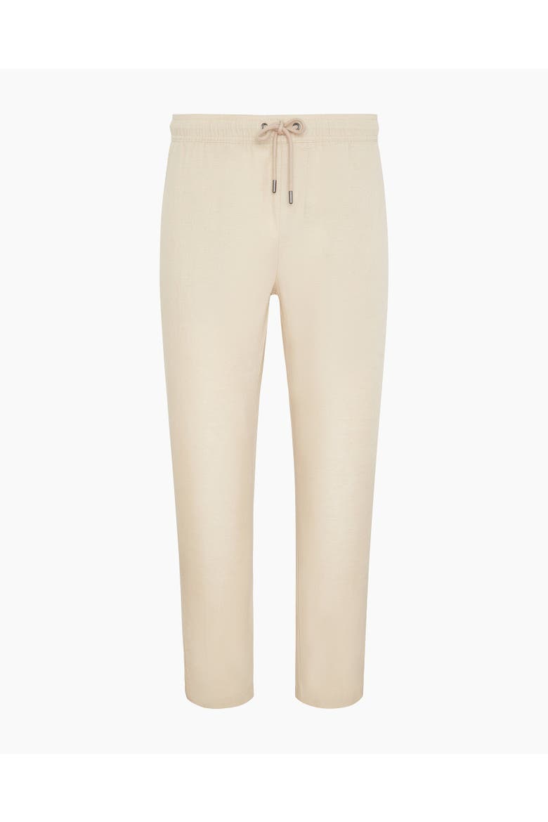 Air Linen Pull-on Pant, Alternate, color, DUNE
