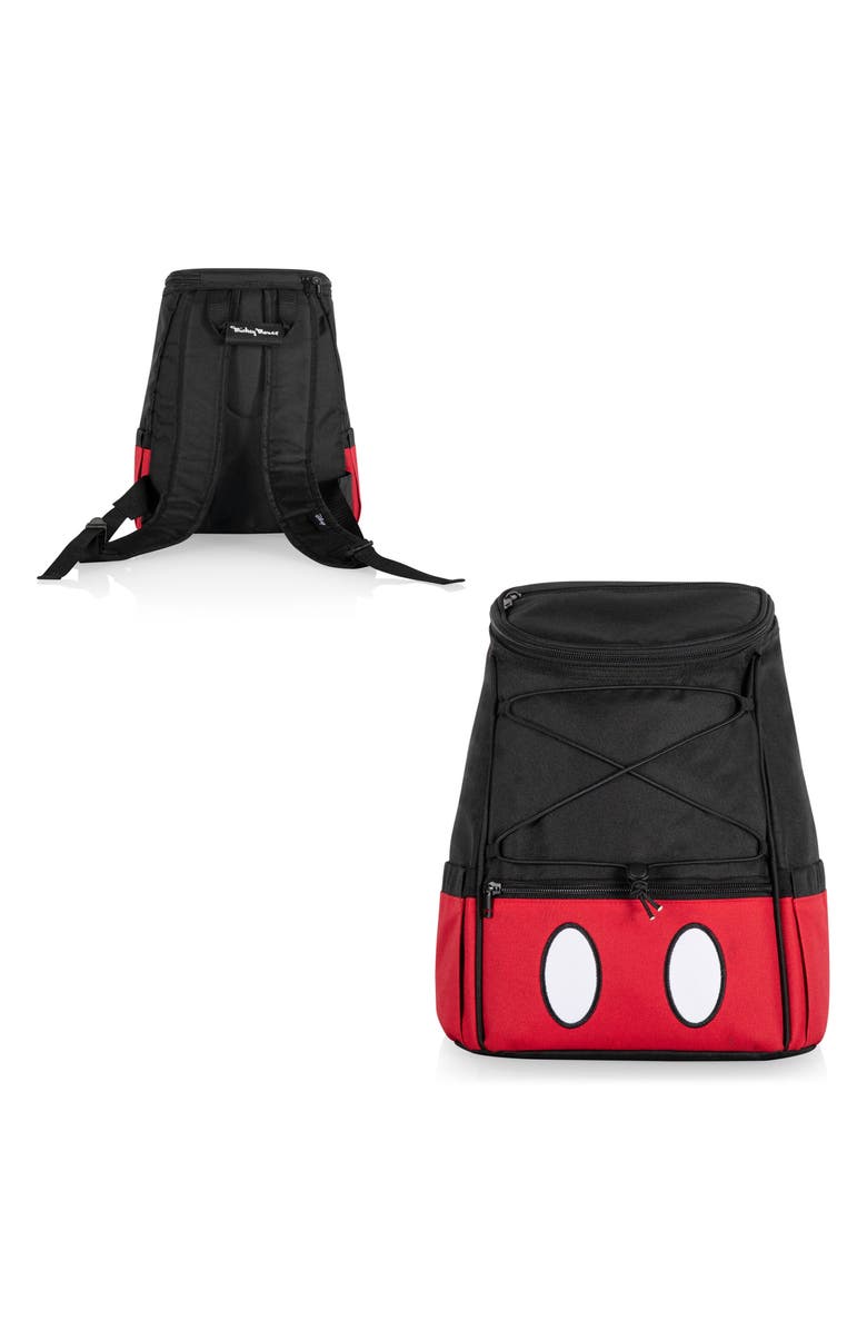 Picnic Time x Disney<sup>®</sup> Mickey Mouse Cooler Tote Bag, Alternate, color, Black