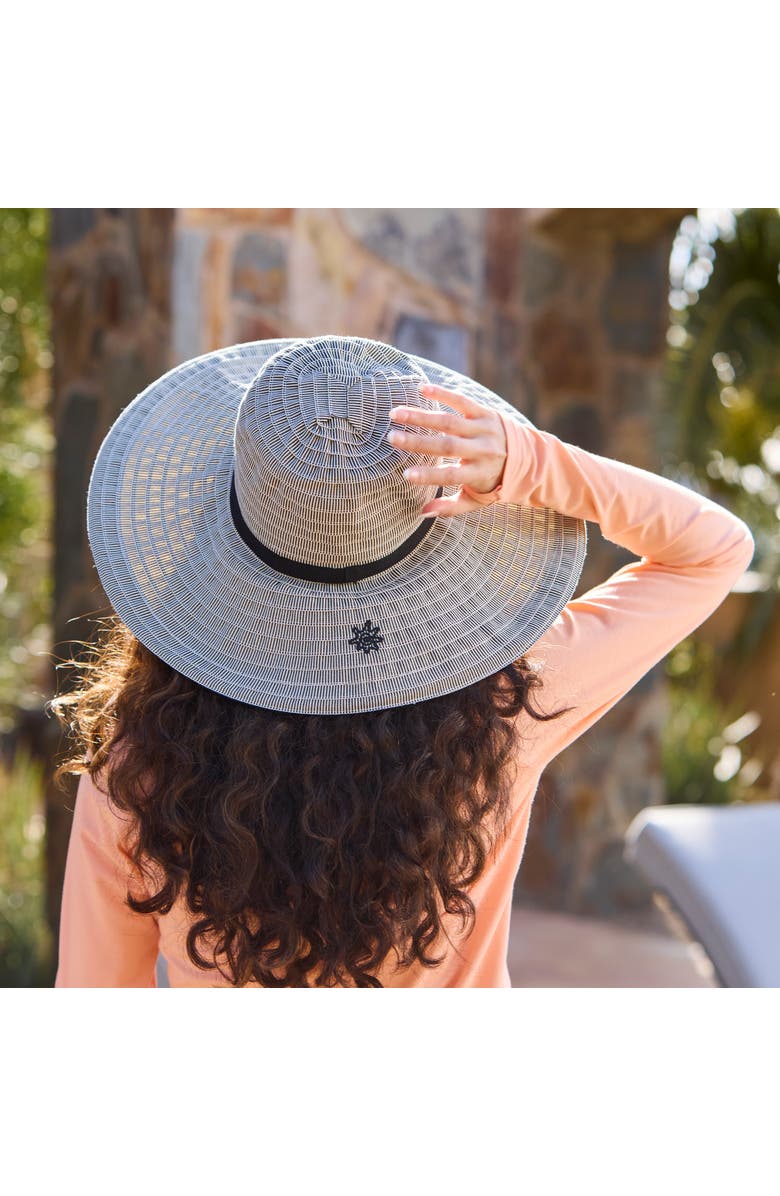 UV Skinz Pacifica Hat, Alternate, color, Black