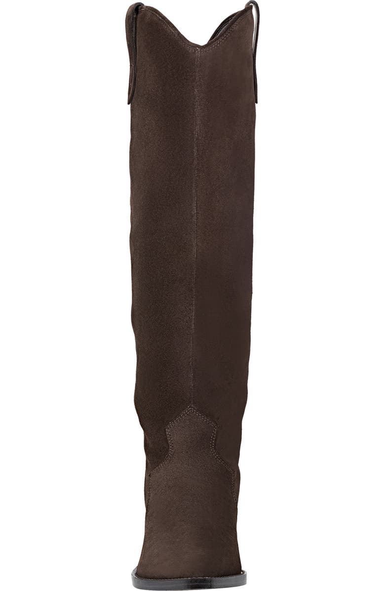 Marc Fisher LTD Ander Knee High Boot, Alternate, color, Dark Brown