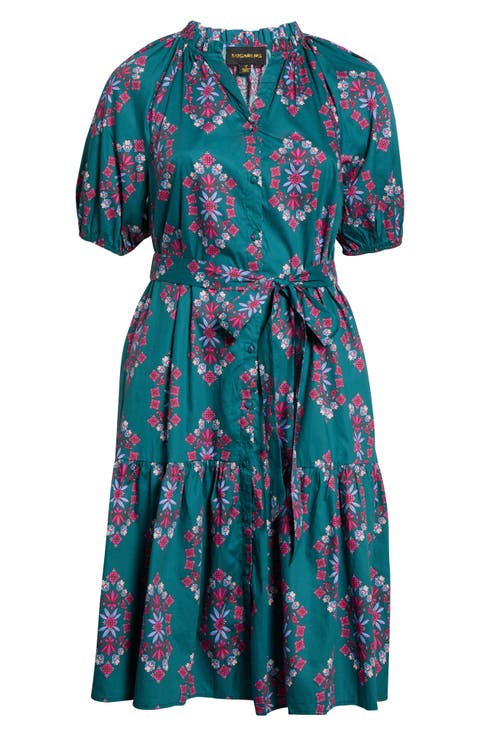 Wynette Tiered Midi Dress