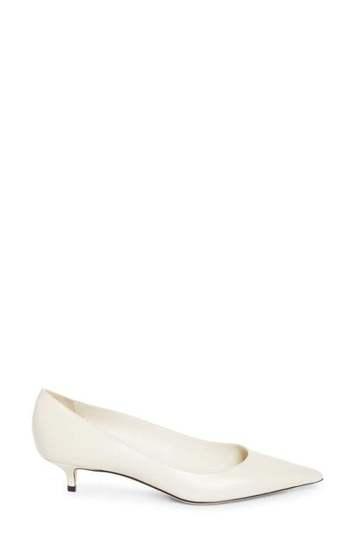 Jimmy Choo Amelia Pointed Toe Kitten Heel Pump