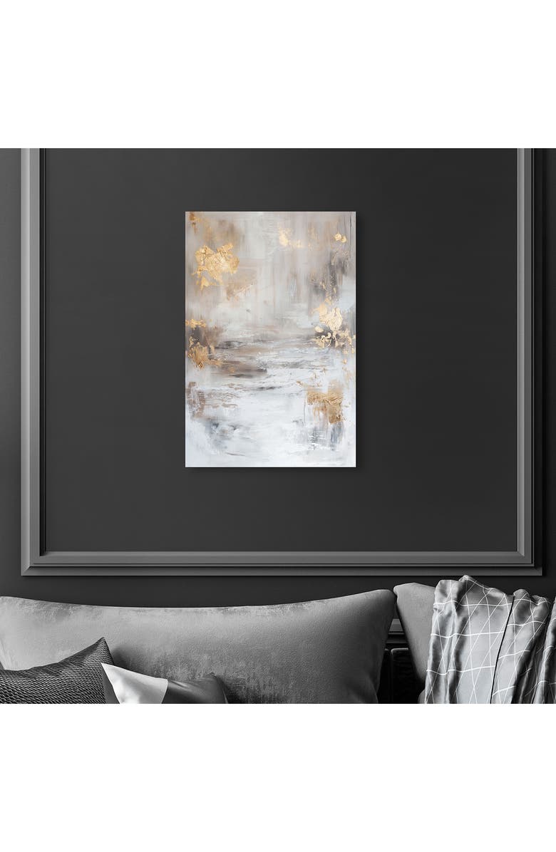 Wynwood Studio Burnished Patina Canvas Wall Art, Alternate, color, Grey