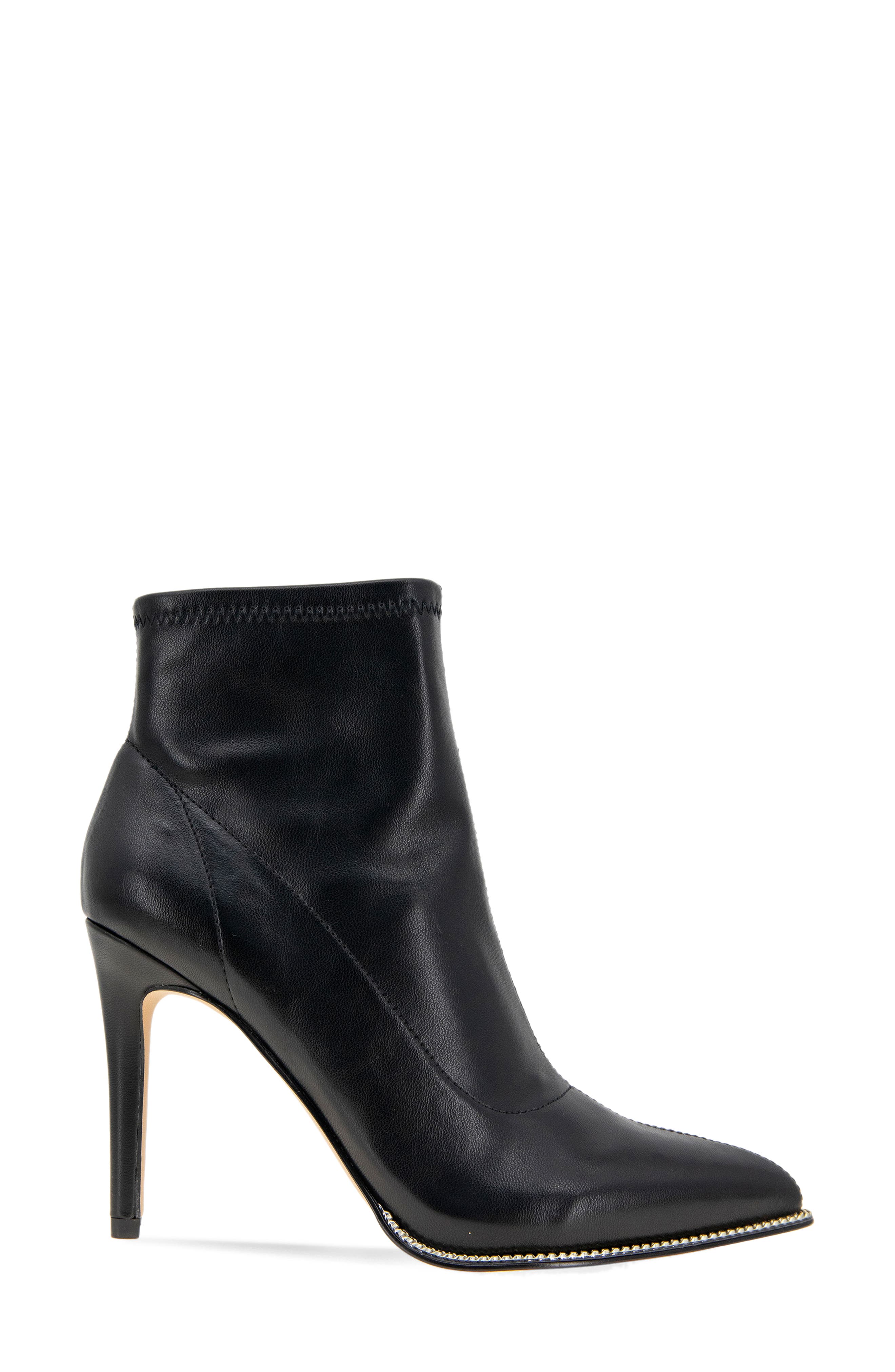 BCBGeneration Hilston Chain Bootie, Alternate, color, 