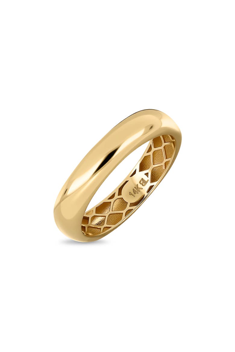 14K Gold Can Stackable Ring (Online Trunk Show), Main, color, 14K YELLOW GOLD