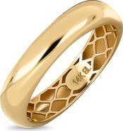 Bony Levy 14K Gold Can Stackable Ring (Online Trunk Show)