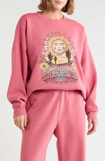 Delany Sun Oversized Graphic Sweatshirt