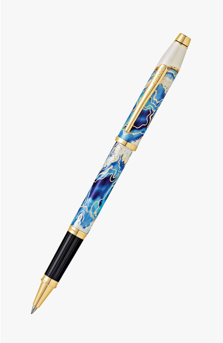 A.T. Cross Wanderlust Rollerball Pen, Main, color, Malta