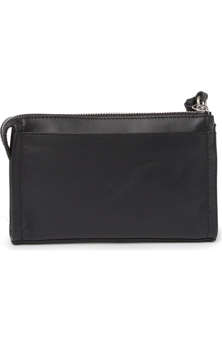 Lucky Brand Soue Leather Wristlet, Alternate, color,