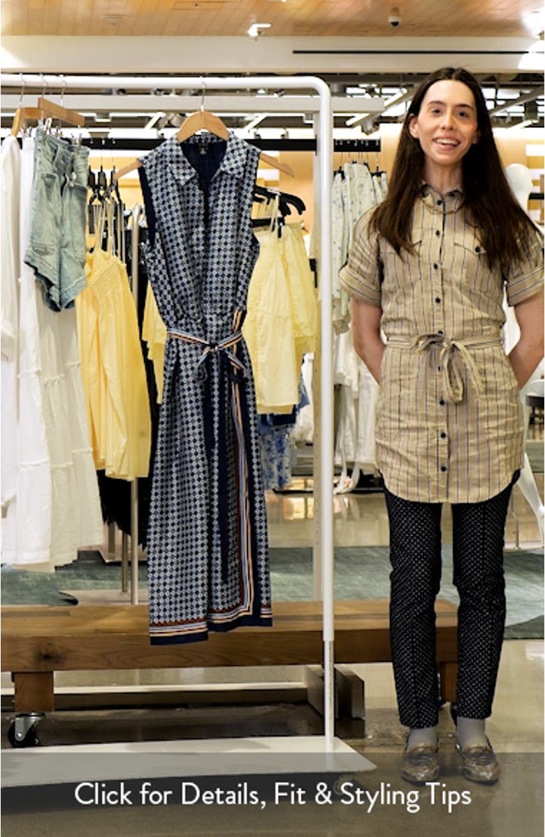 Wrap Skirt Shirtdress, sales video thumbnail