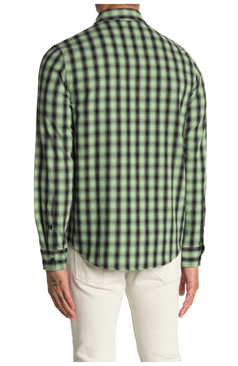 Ovadia Max Plaid Regular Fit Shirt, Alternate, color,