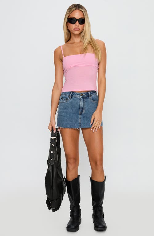 Princess Polly Race My Mind Camisole In Pink