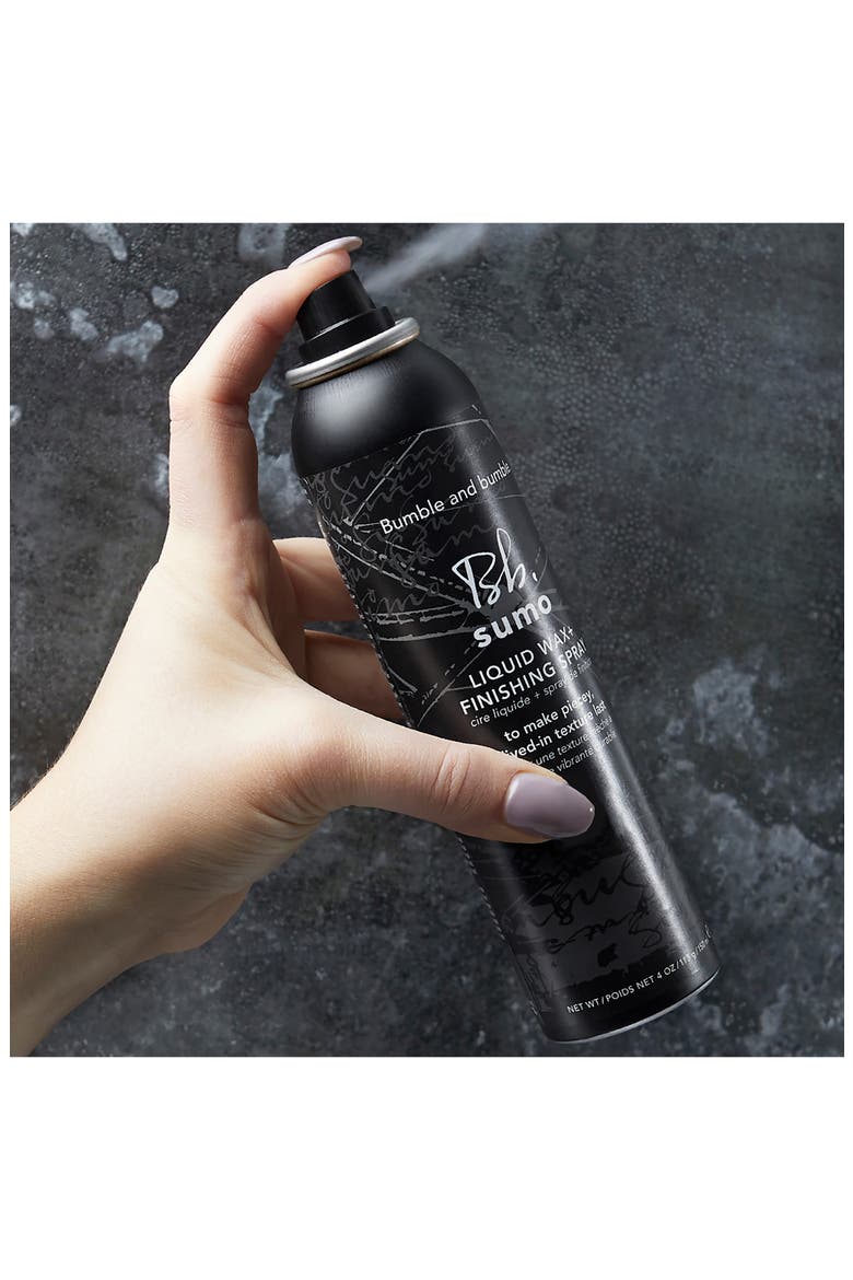 Bumble and bumble Sumo Liquid Wax+ Finishing Spray, Alternate, color, NO COLOR
