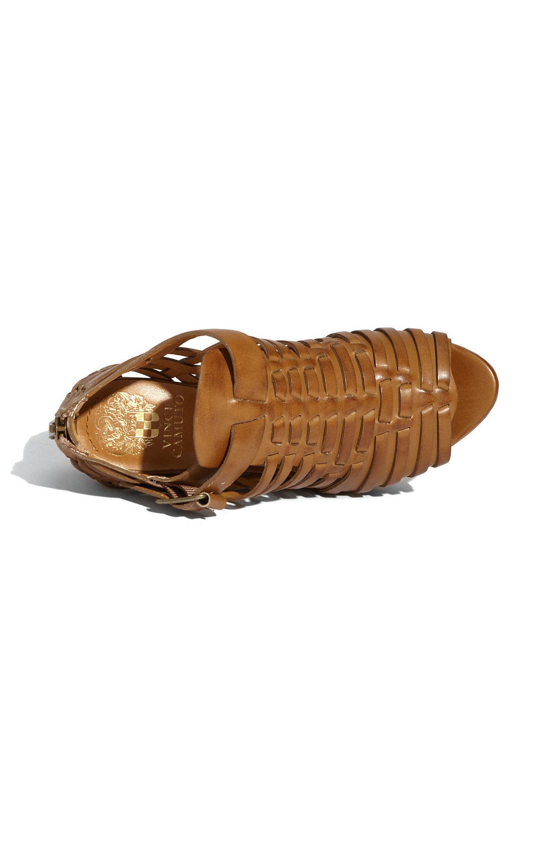 'Zisson' Sandal, Alternate, color, TUSCANY LEATHER