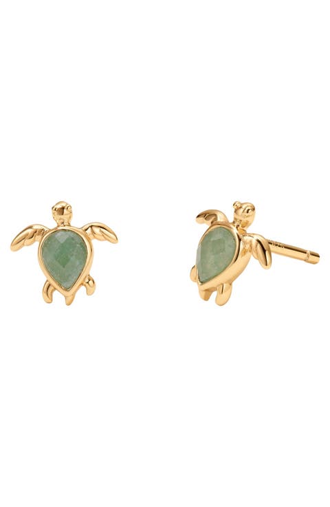 Turtle Stud Earrings