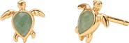 MADE BY MARY Turtle Stud Earrings