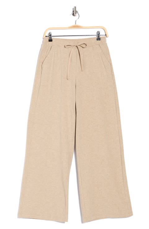 Heather Knit Sweatpants