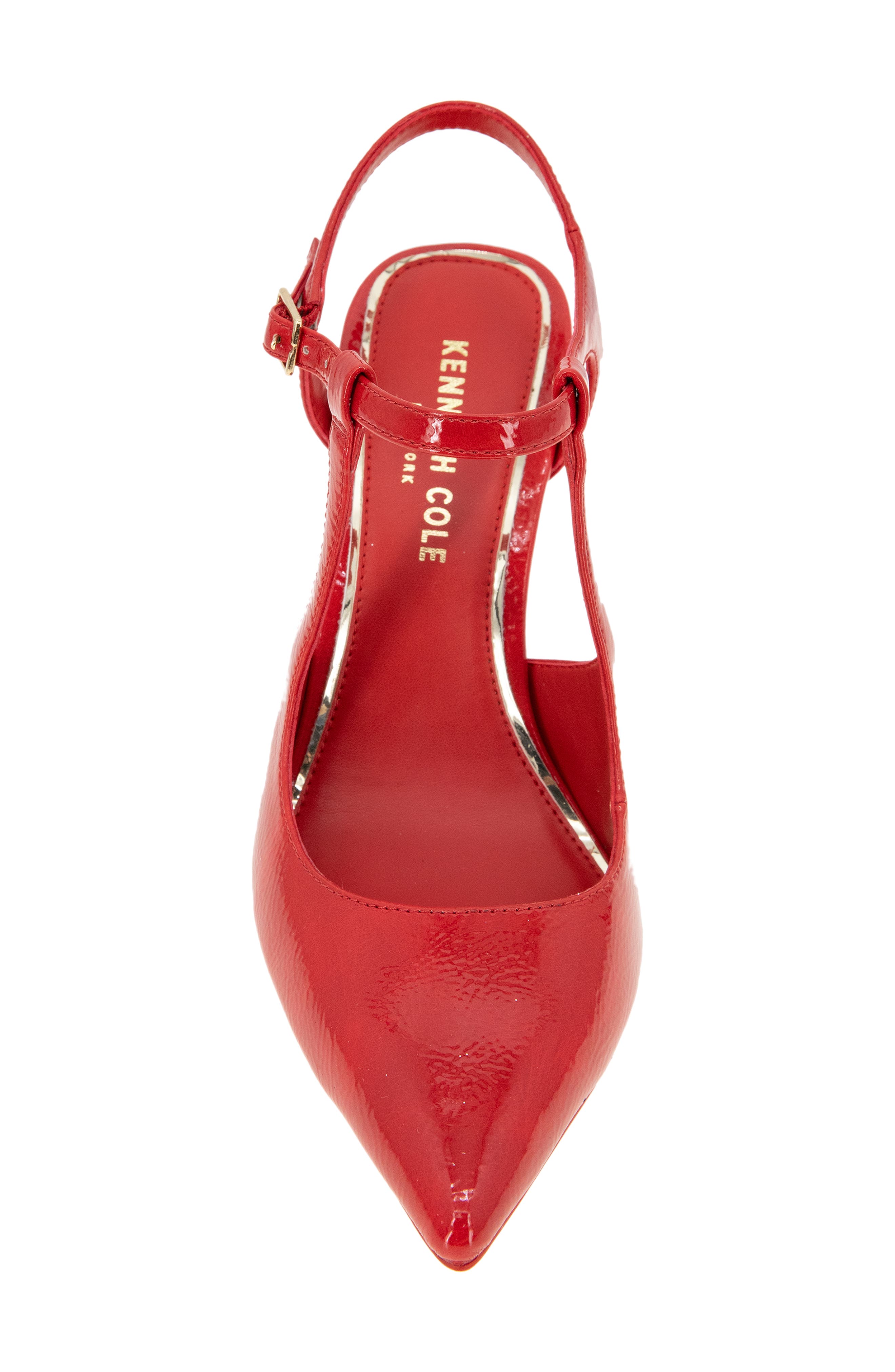 Romi Slingback Pump, Alternate, color, RED