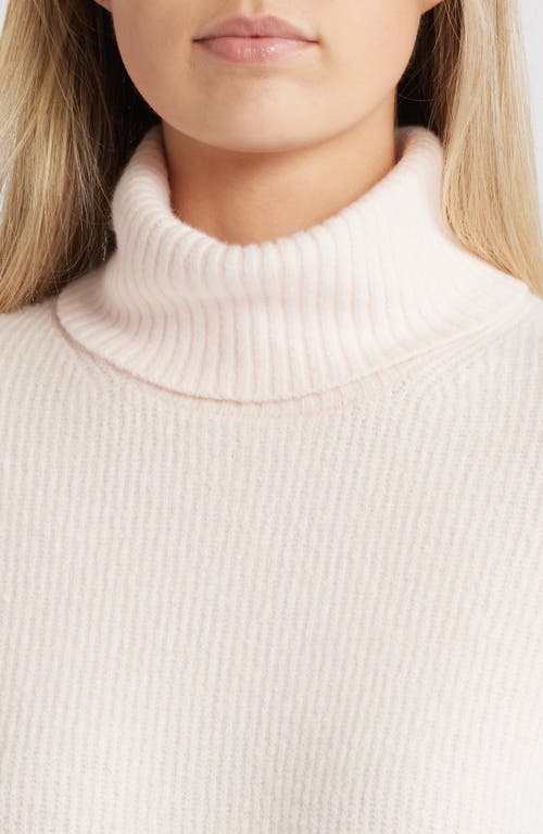 CASLON CASLON® RIB TURTLENECK SWEATER