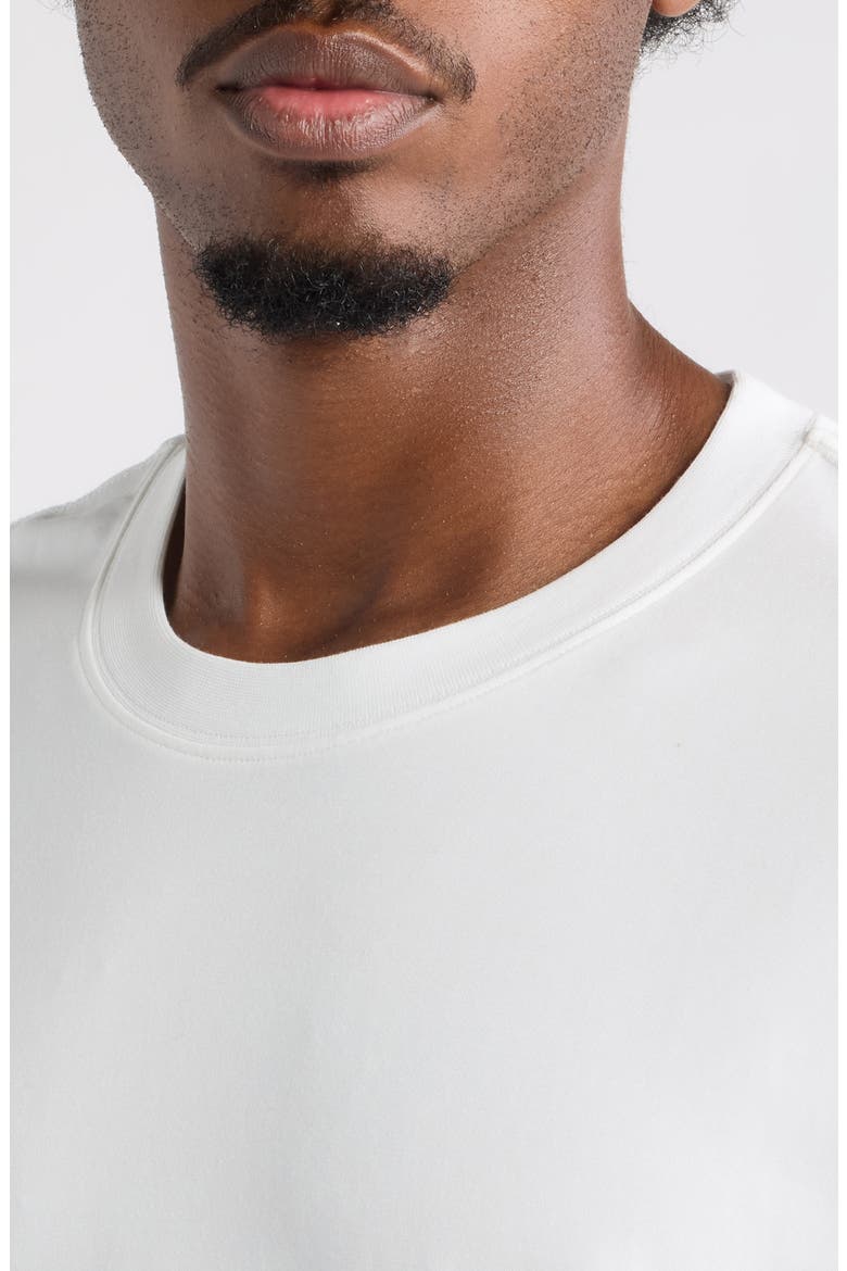 Base Cotton T-Shirt, Alternate, color, WHITE