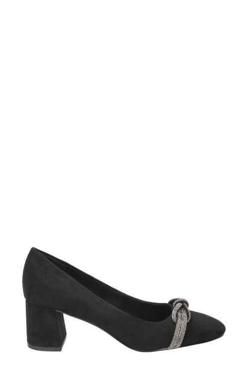 Bella Vita Marigold Pump In Black
