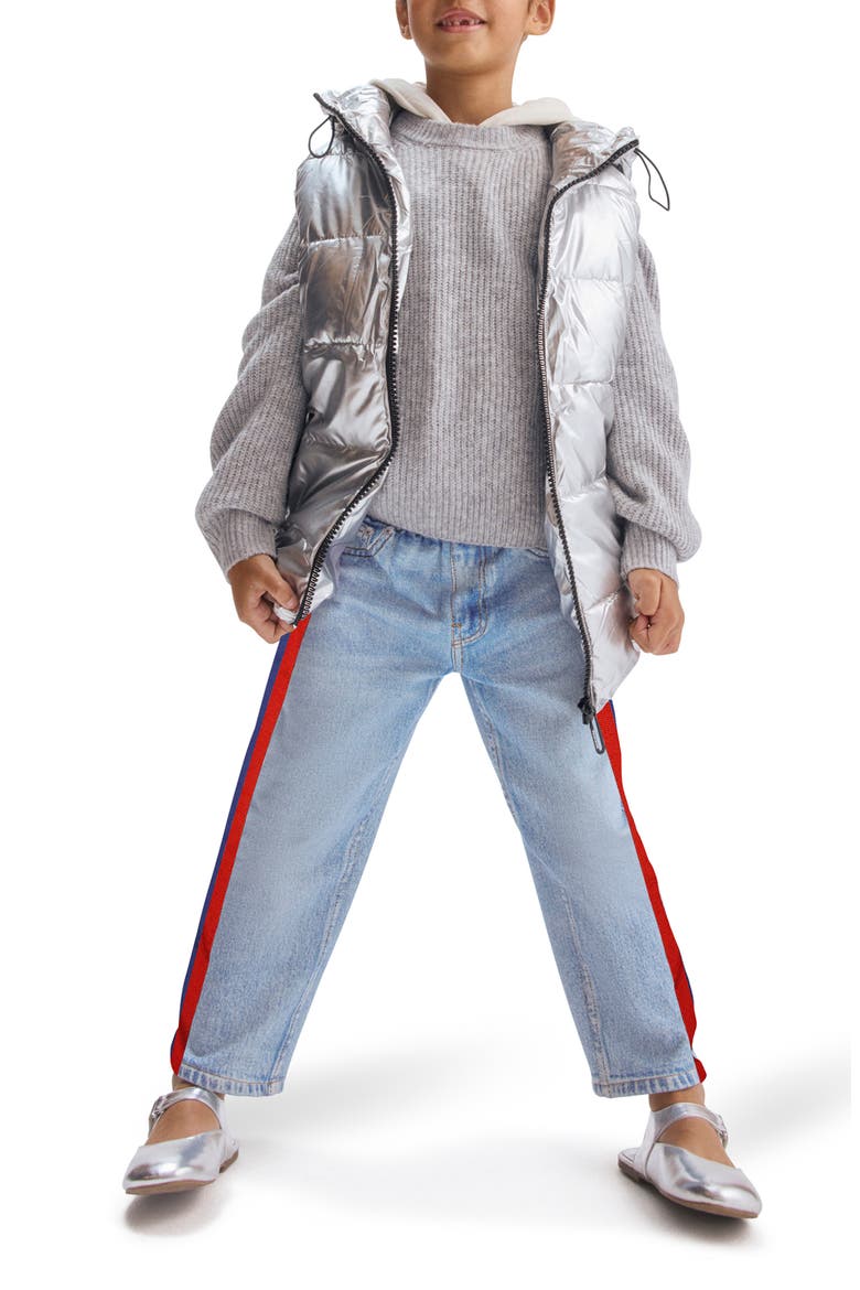 Kids' Mini Miramar Terry Track Pants, Alternate, color, CONEY BLUE