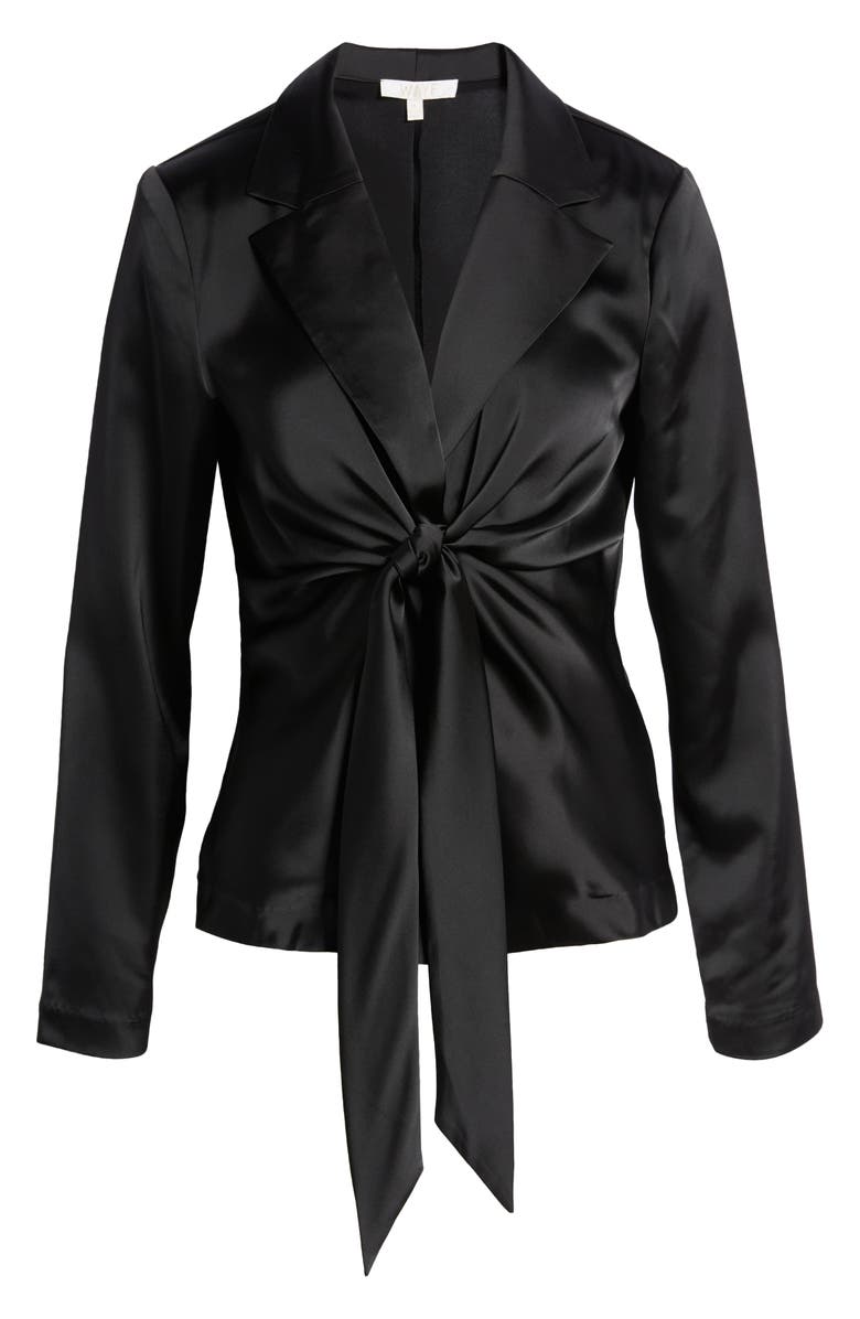 WAYF Merci Tie Waist Top, Alternate, color,