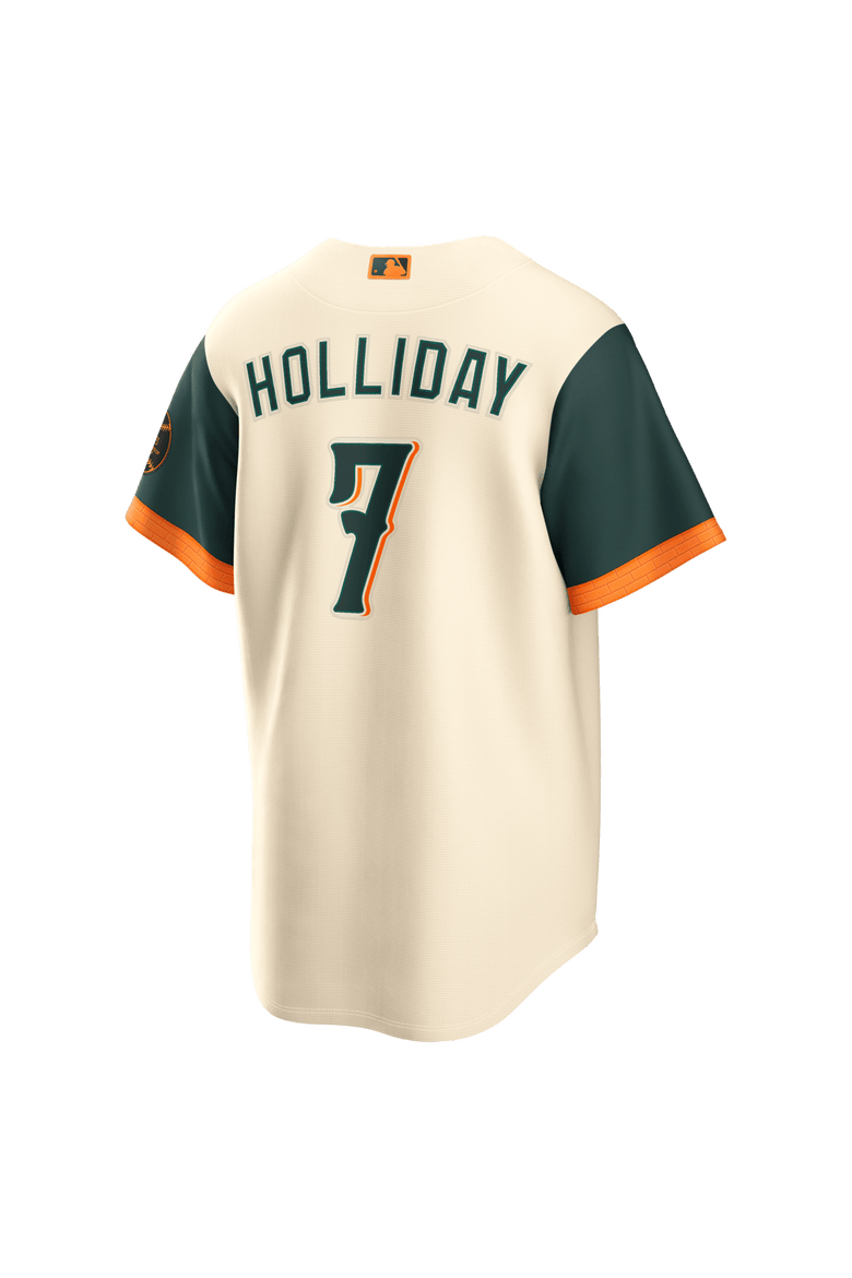 Men's Nike Jackson Holliday Cream Baltimore Orioles 2026 City Connect Stadium Jersey, Alternate, color, Cream