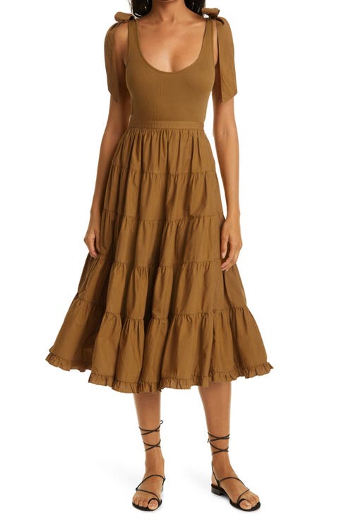 Hope Sleeveless Midi Dress