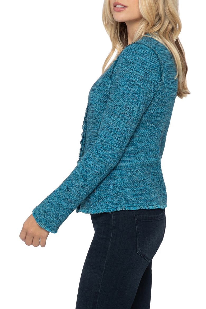You Deserve It Jacket, Alternate, color, DEEP TURQUOISE