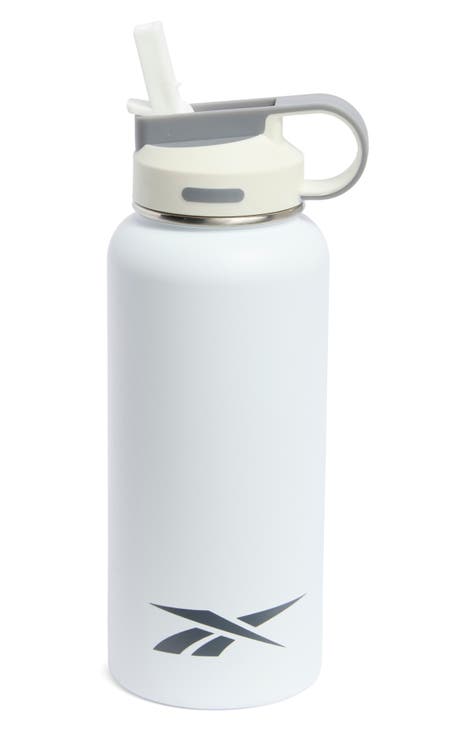 Reebok Athletic 32-Ounce Straw Water Bottle