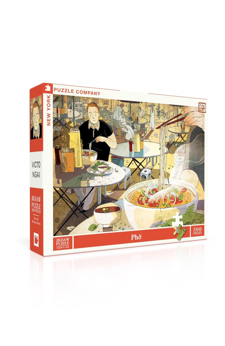 NEW YORK PUZZLE COMPANY PHO 500 Piece Puzzle, Alternate, color, NO COLOR