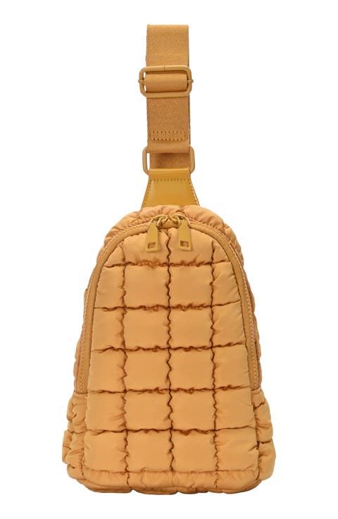 Puffly Quilted Slingbag