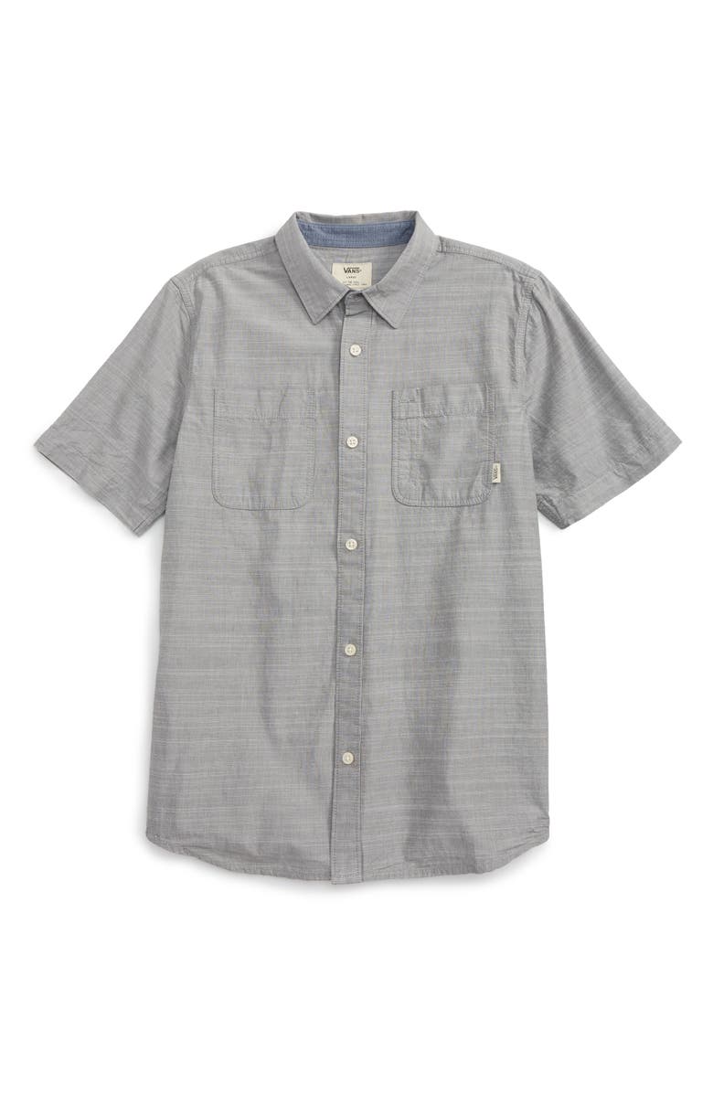 Vans Guilder IV Woven Shirt, Main, color,