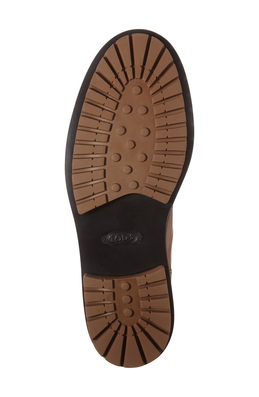 Tod's Lug Sole Chelsea Boot, Alternate, color, 