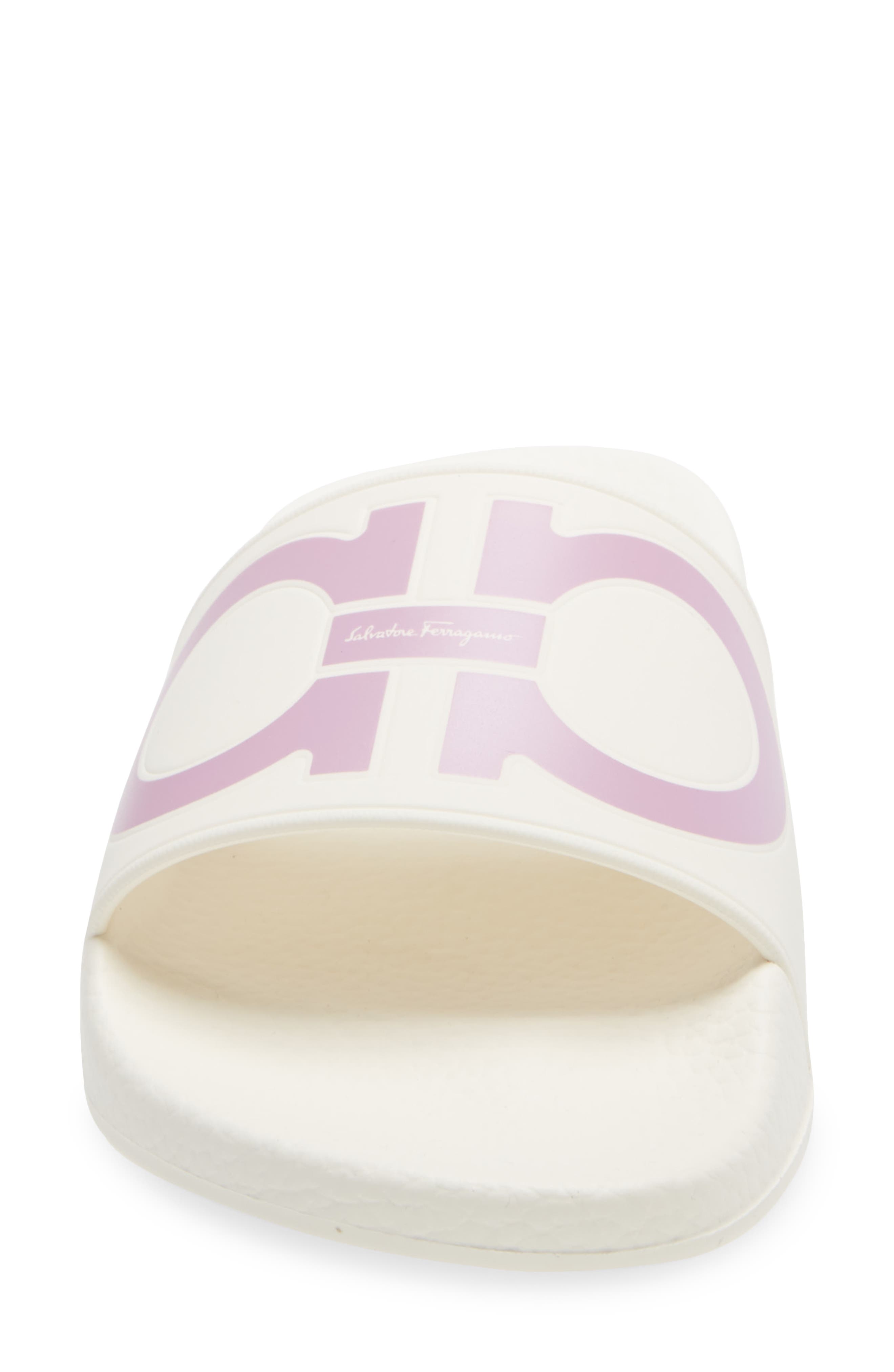 Groovy 6 Sport Slide Sandal, Alternate, color, WHITE/ MARSHMALLOW