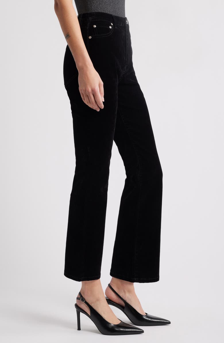 PURPLE BRAND High Waist Ankle Bootcut Jeans, Alternate, color, 