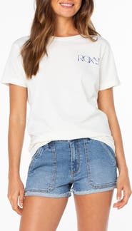 Roxy Sunset Realm Cotton Graphic T-Shirt