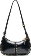 DV by Dolce Vita Axelle Faux Leather Baguette Bag