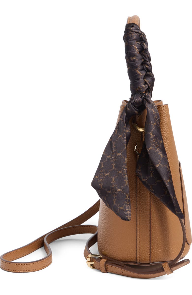 Nanette Lepore Isabela Scarf Bucket Bag, Alternate, color,