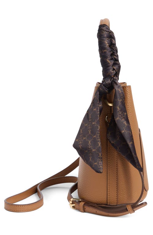 Nanette Lepore Isabela Scarf Bucket Bag