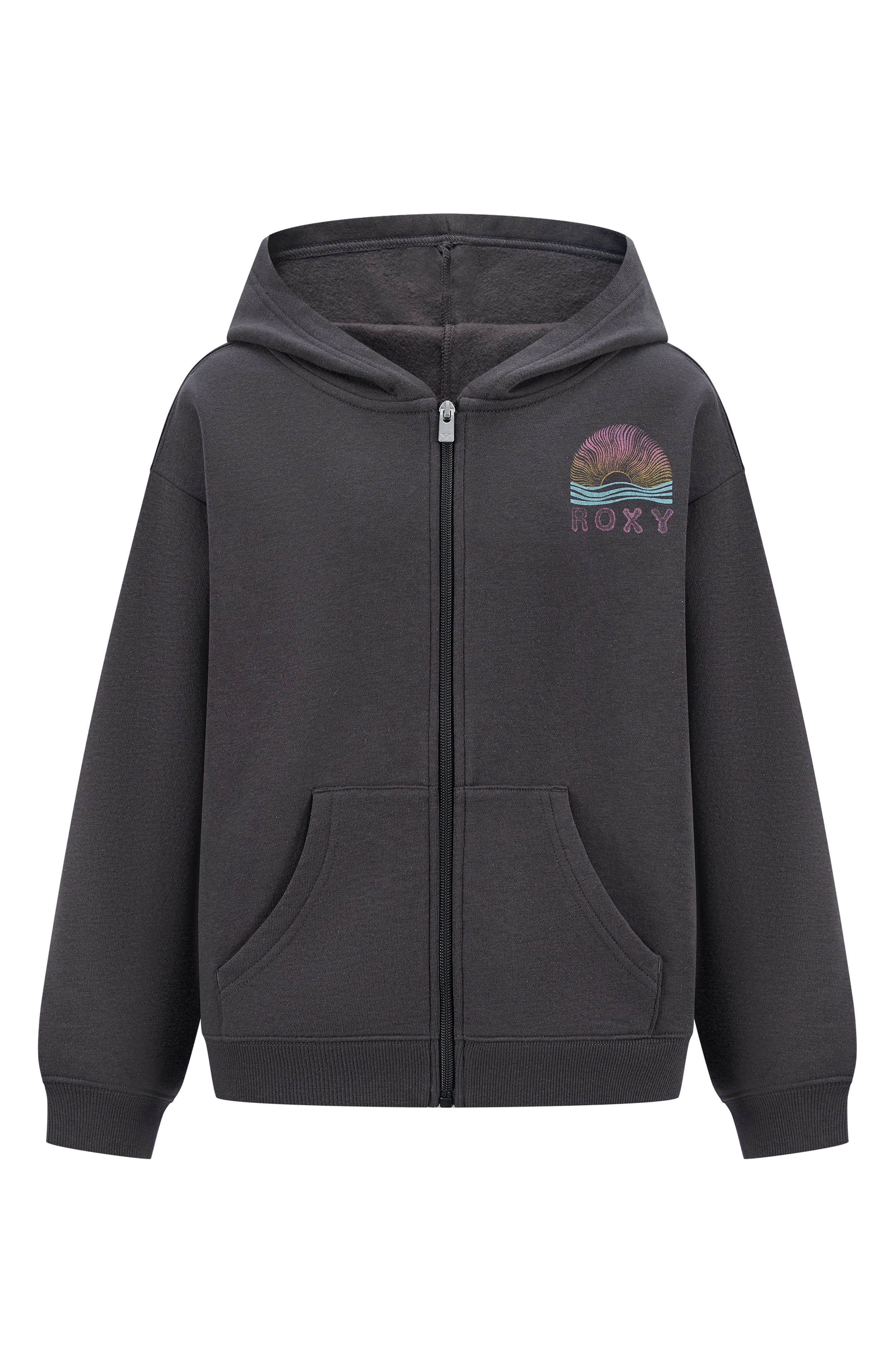 Roxy Kids' Sunset Scene Zip-Up Hoodie