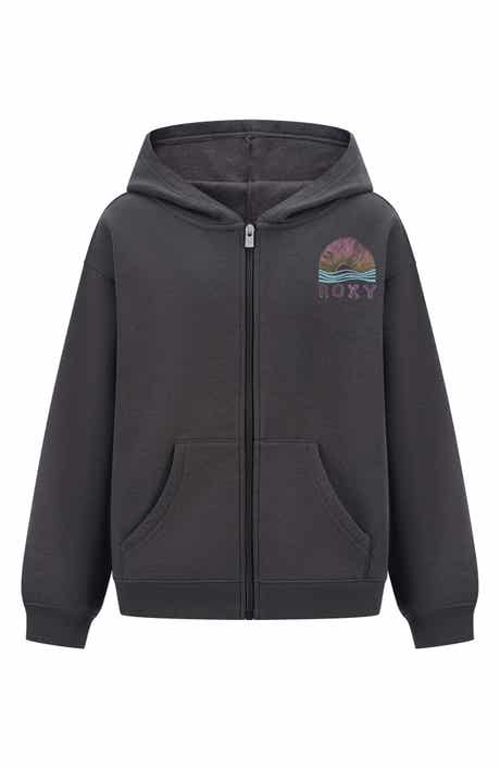 Roxy Kids' Sunset Scene Zip-Up Hoodie