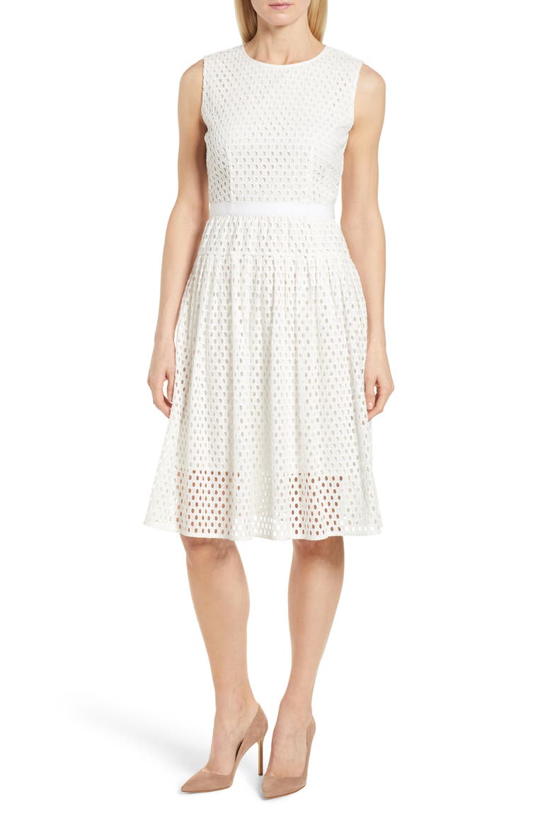 Dafalia Cotton Eyelet Dress video
