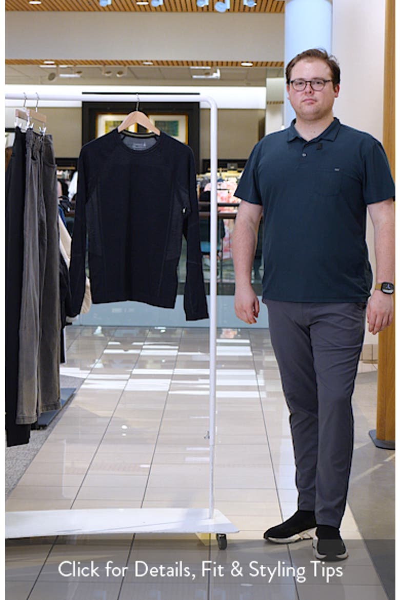 Intraknit™ All-Season Merino Base Layer Long Sleeve Crewneck T-Shirt video