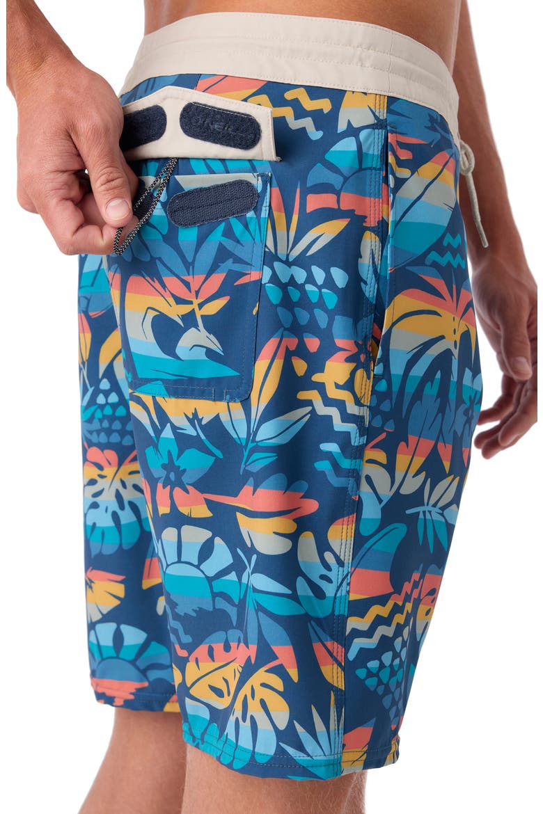 Cruzer Swim Trunks, Alternate, color, INDIGO 2