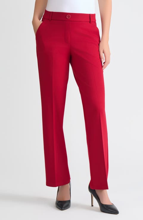 Pull-On Flare Pants (Regular & Petite)