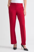 KASPER Pull-On Flare Pants