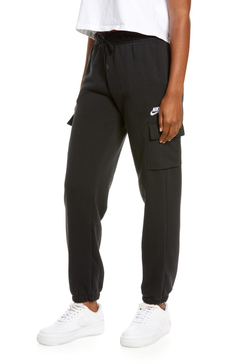 Nike Sportswear Essential Cargo Sweatpants, Alternate, color, 