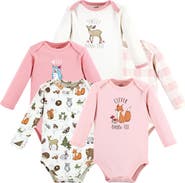 Touched by Nature Little Soft Organic Cotton Long-Sleeve One-Piece Essentials